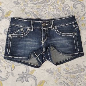 NWOT Jeweled Booty Shorts